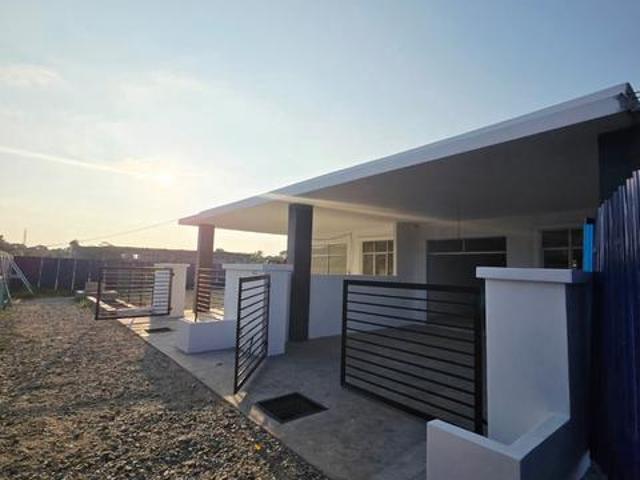 Rumah Teres Setingkat yang cantik