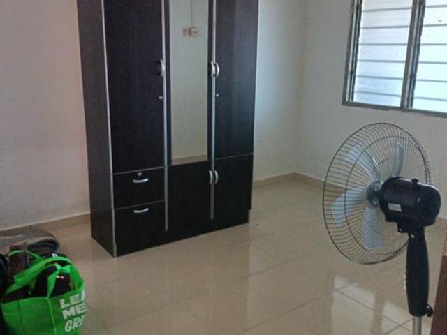 Rumah teres siap loteng freehold di Bkt Tembakau