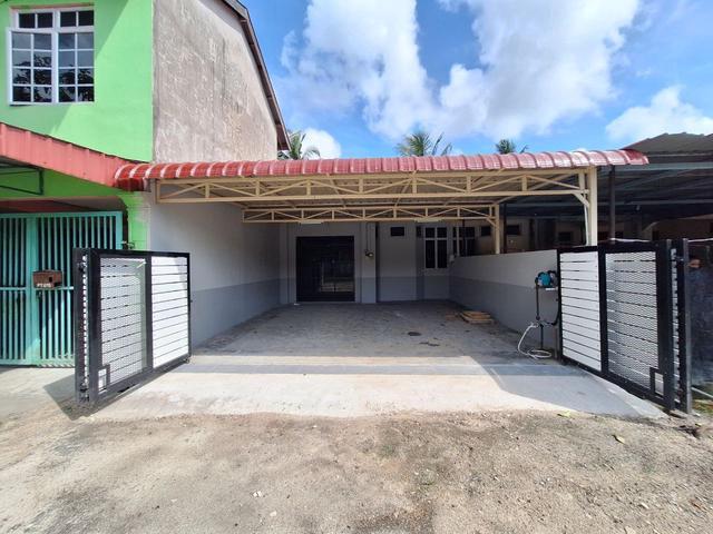 Rumah Teres Siap Renovate Melor Jalan Klinik Dr Ziad