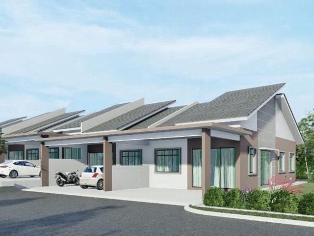 Rumah Teres Subsidi Kerajaan Sebanyak 40K