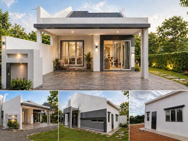 Rumah Teres1 Tingkat Taman Bukit Seroja Bangi