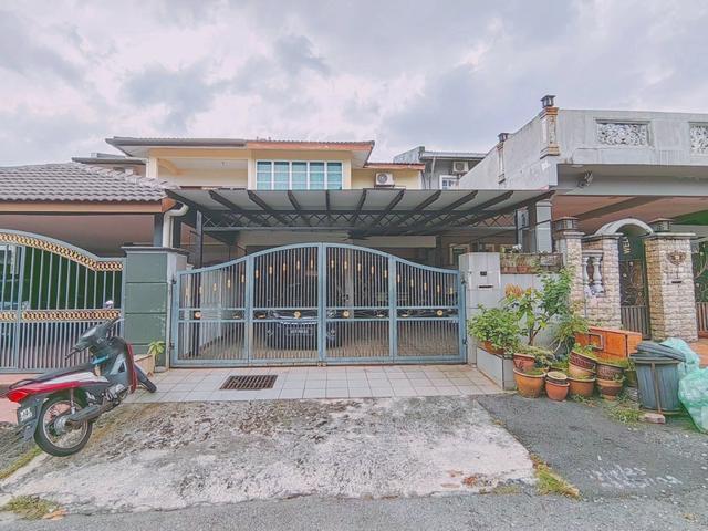 RUMAH TERMURAH TAMAN RAKAN CHERAS Double Storey Terrace