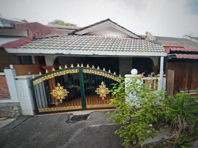 rumah terrace taman senawang indah