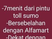 Rumah Toko Semi Furnished FREE RENOVASI Mojokerto