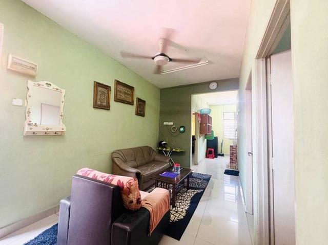 Rumah Townhouse 1st Floor Fully Reno di Taman Penaga Permai Penaga