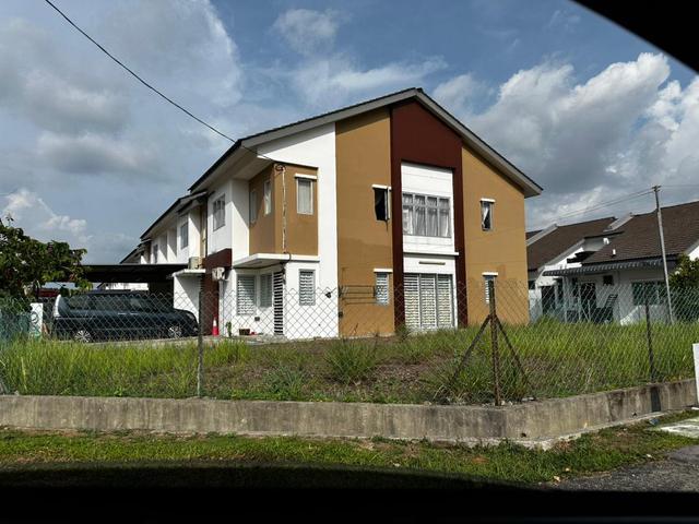 Rumah Townhouse Atas Corner Lot di Bukit Banyan Sungai Petani