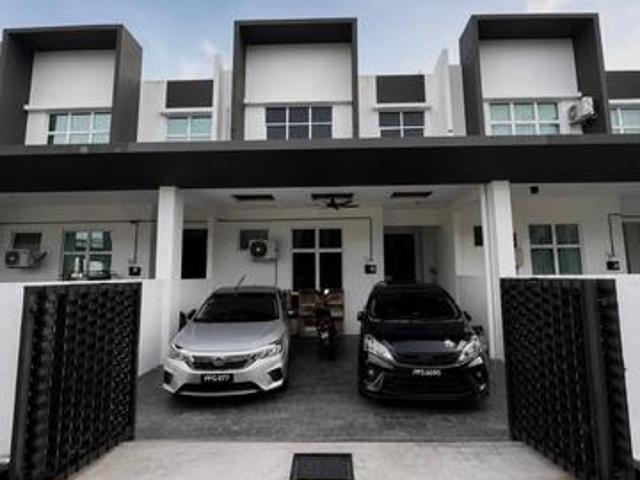 Rumah Under Market Value Lunas Kulim Full Renovated