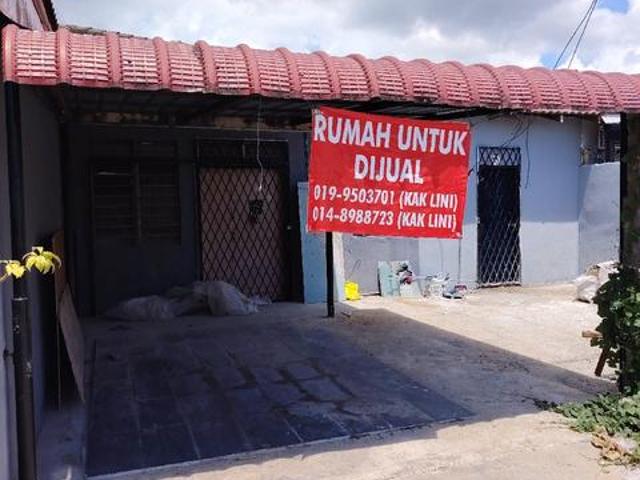 Rumah untuk Di jual di Pengkalan Chepa Taman Kurnia Jaya Padang golf