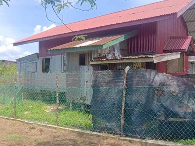 Rumah kampung untuk dijual Sundang Batu Sapi Sandakan