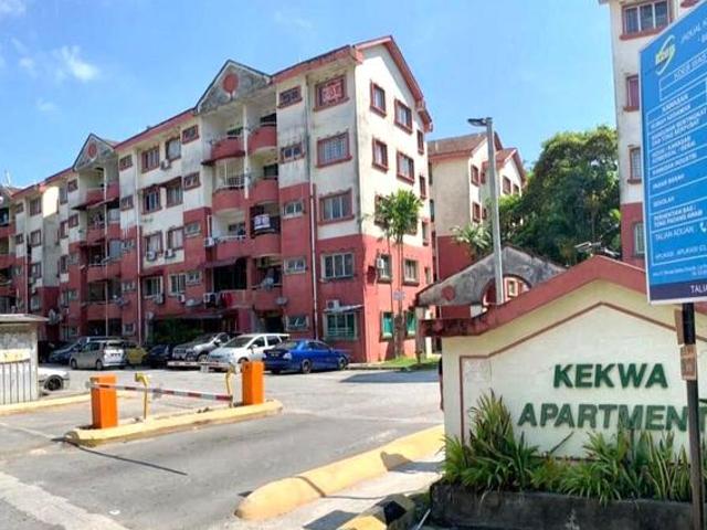 Rumah untuk Dijual 795sf Kekwa Apartment Putra Perdana Puchong 1kBook