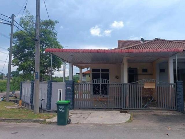 Rumah Untuk Dijual Corner Lot Taman Songket Indah Sungai Petani