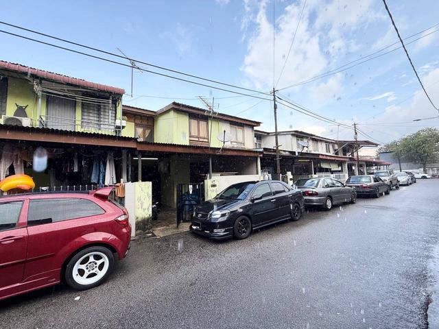 Rumah Untuk Dijual Cluster 2 Tingkat Seberang Jaya Pulau Pinang