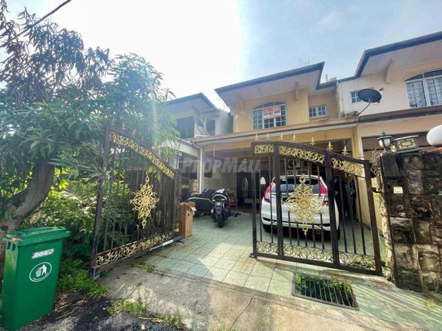 Rumah Untuk Dijual Double Storey Intermediate Terrace BK 5 Puchong