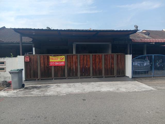 Rumah Untuk Dijual di Melaka Taman Merdeka Batu Berendam Melaka