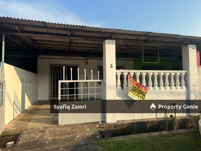 RUMAH UNTUK DIJUAL DI TAMAN IMPIAN KAMPUNG PADANG. TERES SETINGKAT PERUMAHAN KOS RENDAH TAMAN IMPIAN KAMPUNG PADANG, KUANTAN