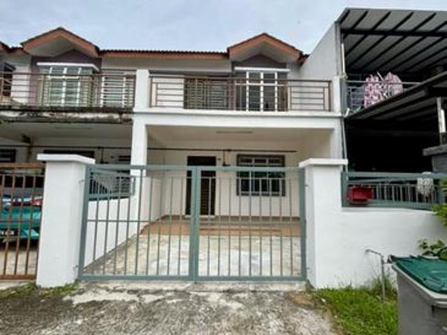 Rumah untuk dijual di Taman Scientex Senai Jaya Kulai double storey