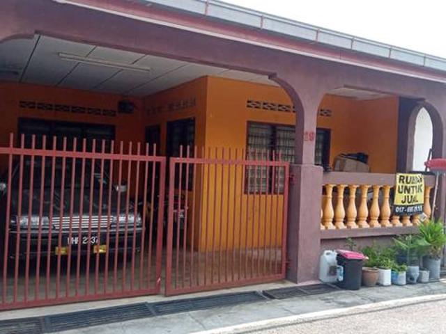 CASH ONLY Rumah 3 Bilik di Kg Delek Baru Klang Urusan Lawyer