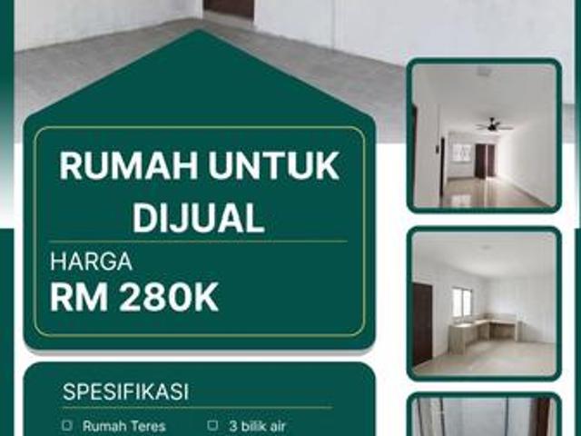 RUMAH untuk Dijual JALAN PERDANA 86