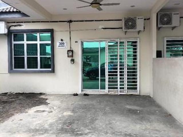 rumah utk dijual TMN BBSE SIMPANG EMPAT lokasi strategi can nego