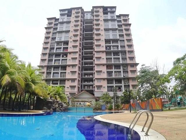 Rumah Untuk Dijual Saujana Aster Condo Presint 11 Putrajaya