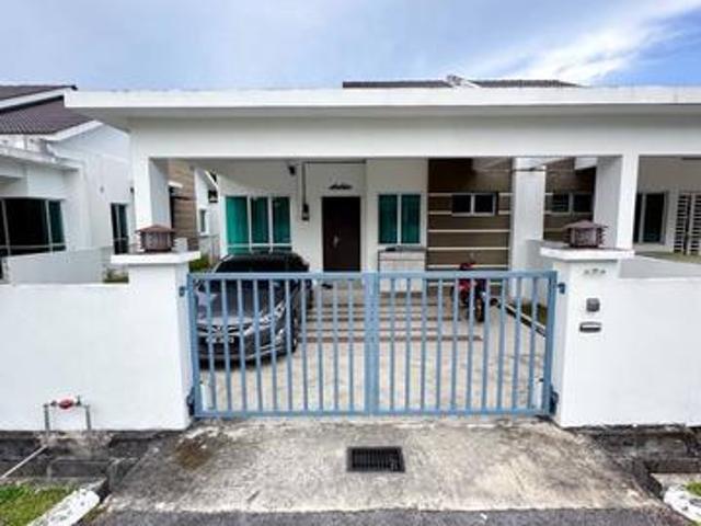 Rumah Untuk Dijual Semi D Gated Guarded Taman Brokoli Lunas Kulim