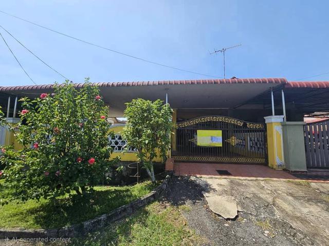 Rumah Untuk Dijual Semi D Setingkat Taman Serai Wangi Padang Serai