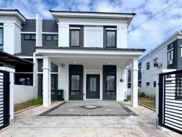 Rumah Untuk Dijual Semi D Villa Natural Bandar Seri Astana Sg Petani