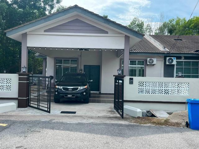 RUMAH UNTUK DIJUAL SEMID Taman Sg Baru IlirMasjid Tanah
