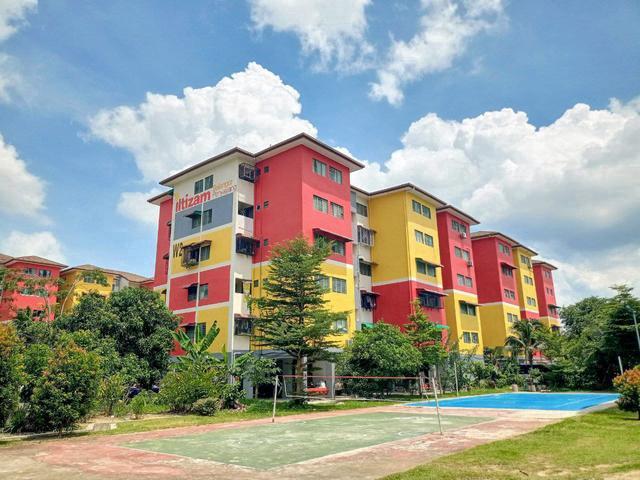 Rumah untuk dijual Seri widuri seksyen 7 bangi block w1 tingkat 5