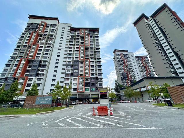 Rumah Untuk DIjual Pangsapuri PPA1M Melinjau Presint 11For Sale