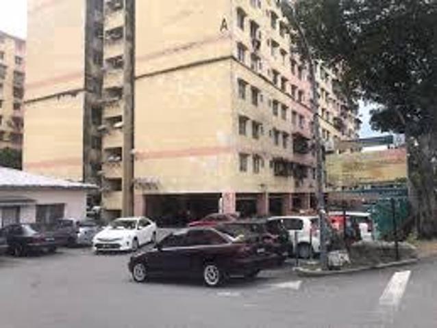 Rumah untuk dijual Pandan Perdana Ampang block D
