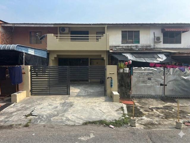 RUMAH UNTUK DIJUAL Pesara lahat baru