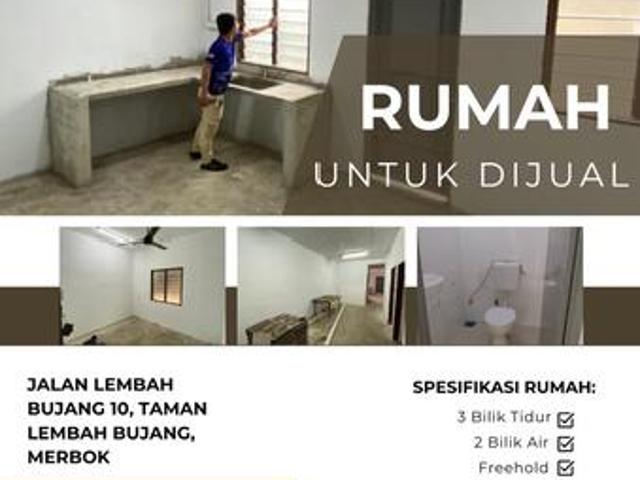 Rumah Untuk Dijual Taman Lembah Bujang Merbok