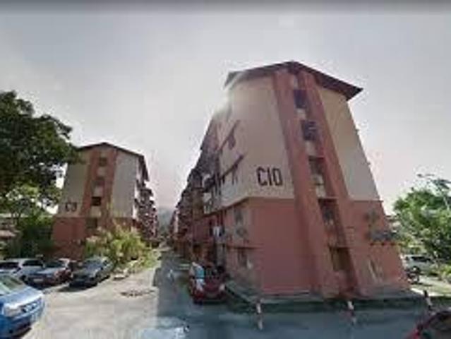 Rumah untuk dijual taman melati setapak block c8 fully renovated