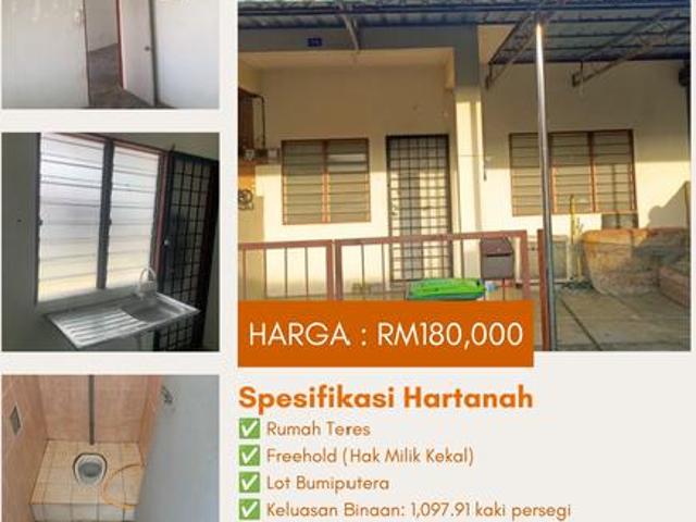 Rumah Untuk Dijual TAMAN SRI MERANTI