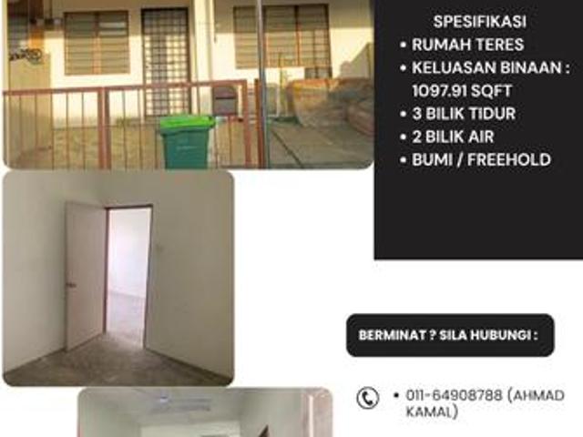 Rumah Untuk Dijual TAMAN SRI MERANTI KEDAH