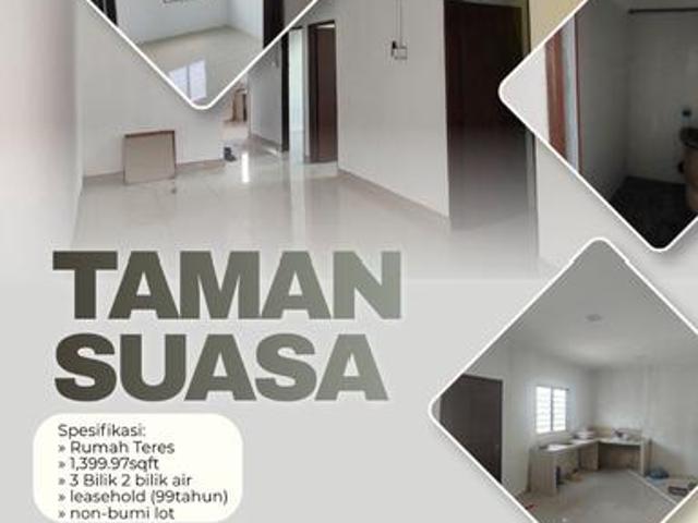 Rumah Untuk Dijual Taman Suasa