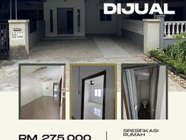 Rumah Untuk Dijual Taman Suasa Kulim