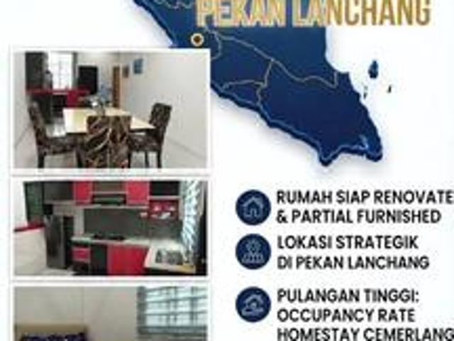 Rumah Untuk Dijual Taman Tengku Afzan