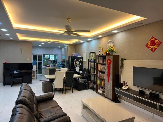 Rumah untuk dijual Tebrau Bandar Dato Onn 22x70 renovated unit