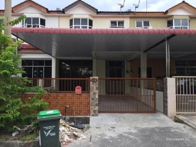 RUMAH UNTUK DIJUAL ==================== TERES 2 Tingkat di Bandar