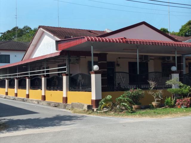 rumah untuk dijualend lot