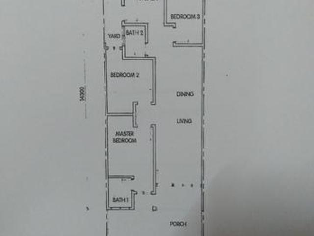 Rumah Untuk disewa dengan Kadar segera