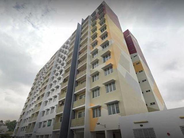 RUMAH UNTUK DISEWA di APARTMENT CENDERASARI LARKIN