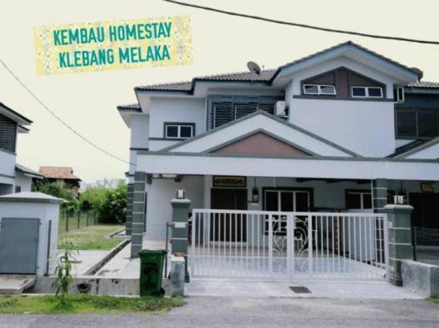Rumah untuk disewa klebang jaya