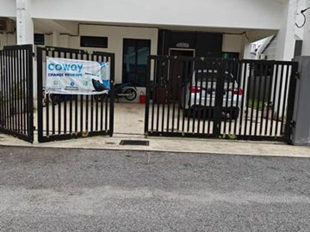 Rumah Utk DiJUAL BELAKANG HOSPITAL SULTANAH BAHIYAH