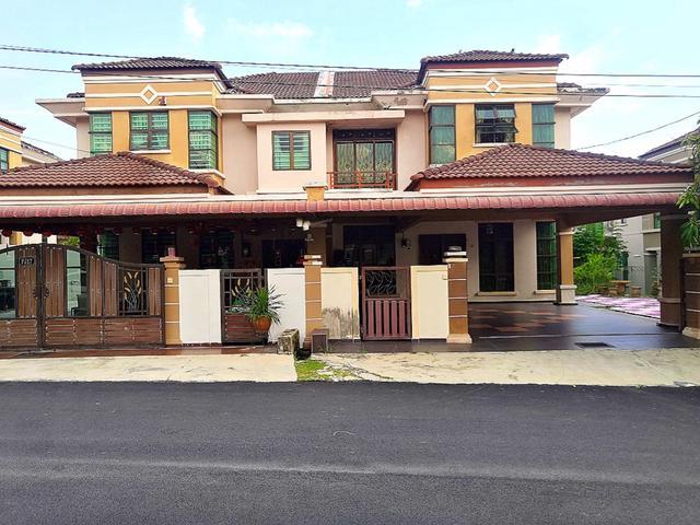 Rumah utk diJUAL di Taman Pengkalan Jaya Ayer Molek Melaka
