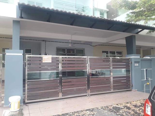 rumah utk jual di tmn yayasan buloh kasap segamat