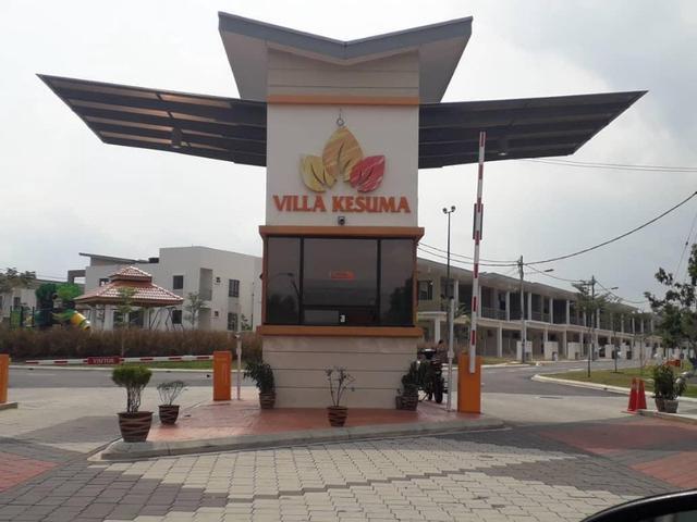 Rumah vila kesuma Fully furniture