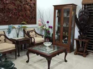 Rumah Villa 2 Lantai Plus Semi Furnish di Cluster Harapan Indah, Bekasi